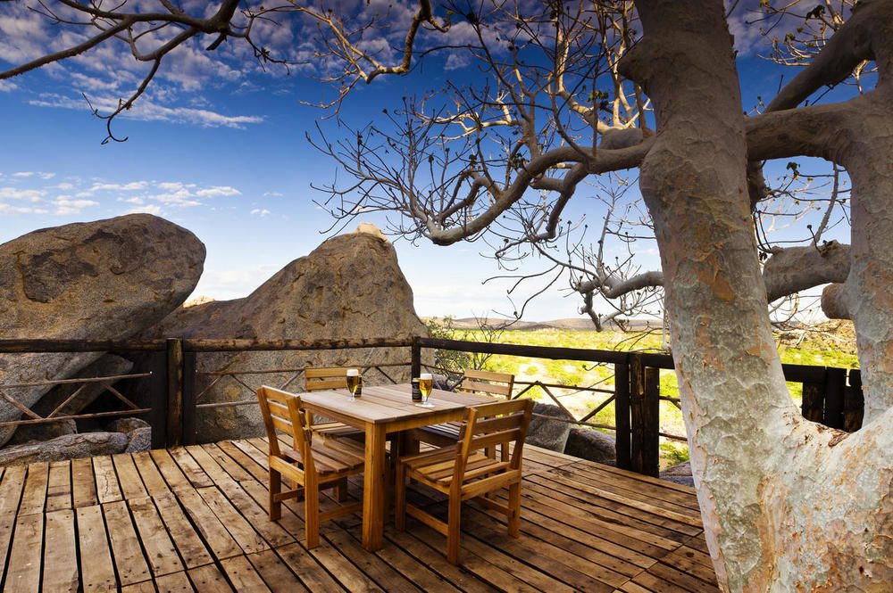 Hoada Camp Site Hotel Palmwag Bagian luar foto