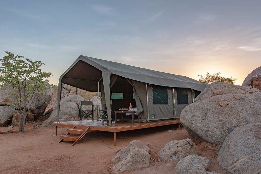 Hoada Camp Site Hotel Palmwag Bagian luar foto
